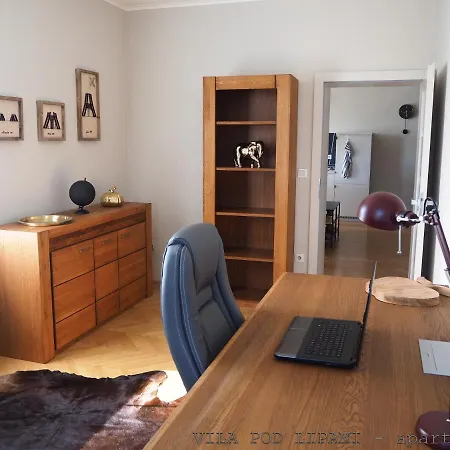 Apartmán Vila Pod Lipami Bruntál