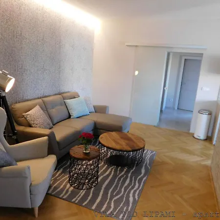 Appartement Vila Pod Lipami Bruntál