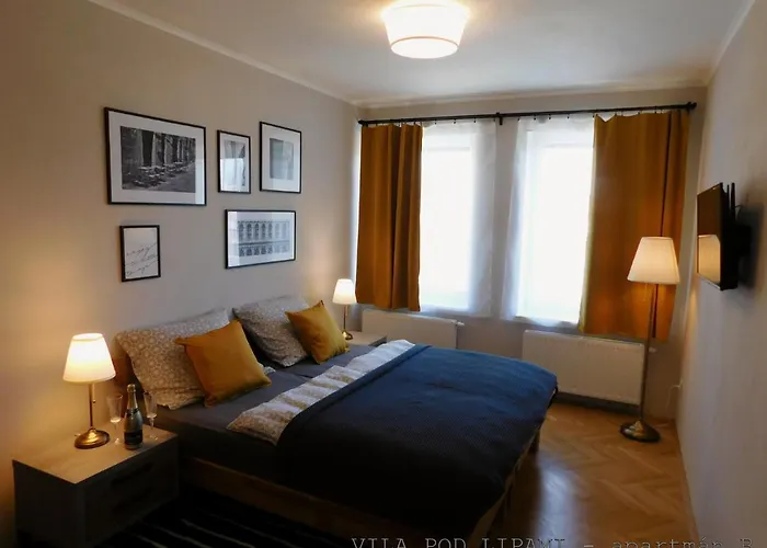 Apartment Vila Pod Lipami Bruntal