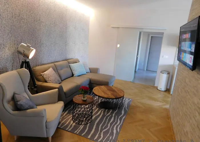 Apartment Vila Pod Lipami Bruntal